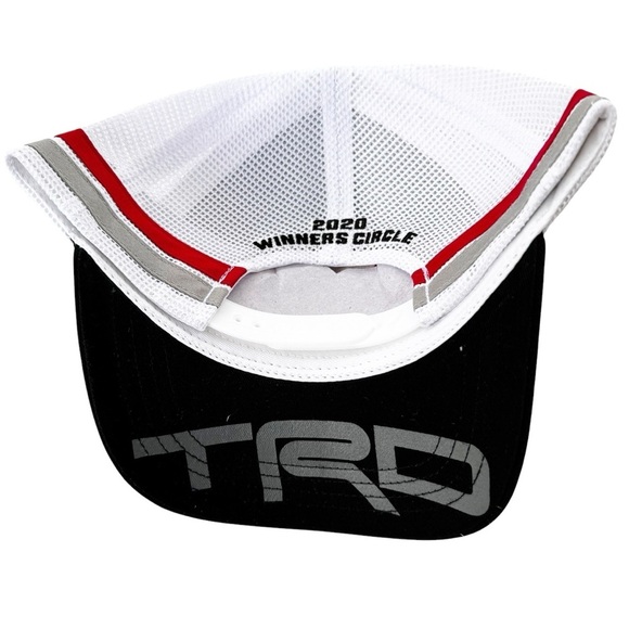 NEW Toyota Racing 2020 Winners Circle NASCAR Victory Lane Team Trucker Hat - Picture 4 of 8